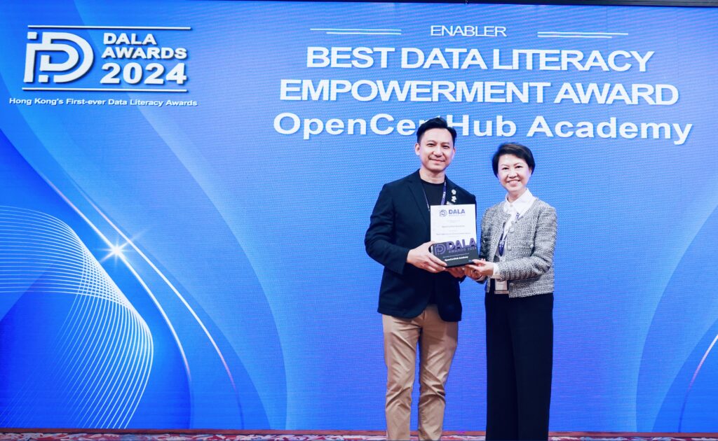 Best Data Literacy Empowerment Award