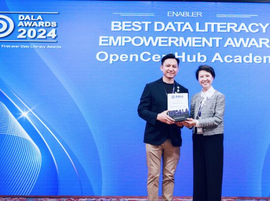 Best Data Literacy Empowerment Award