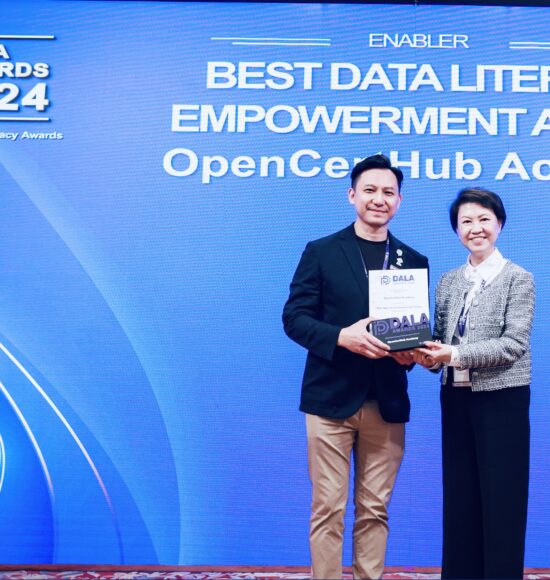 Best Data Literacy Empowerment Award