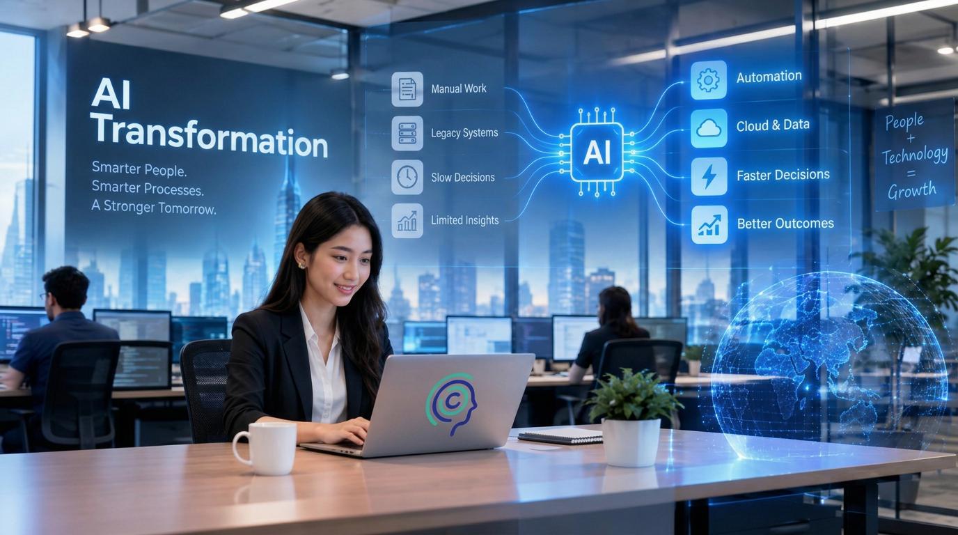 Culture Driven   <br> <span> AI Transformation </span>